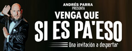 Banner del Tour Venga que si es pa'eso